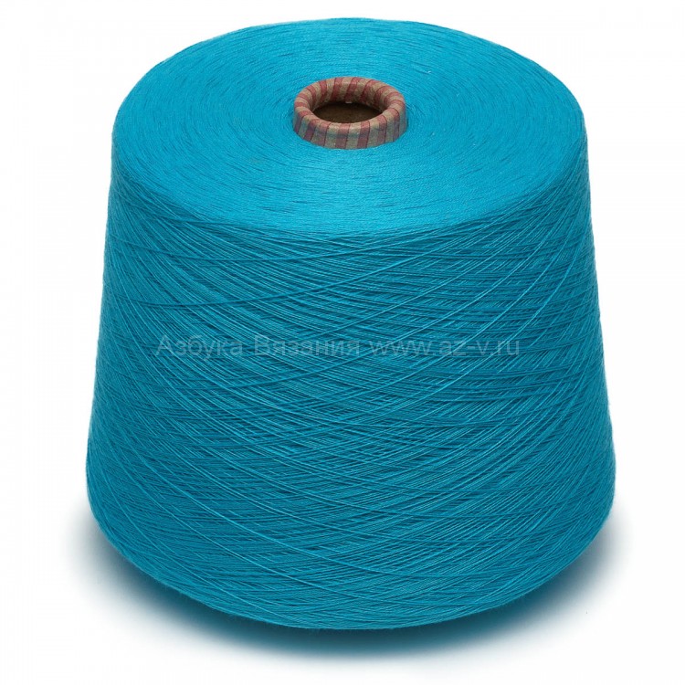 Пряжа в бобине Osborn tekstil, 2853 голубой, 100% хлопок