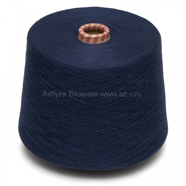 Пряжа в бобине Osborn tekstil, 2512 синий, 100% хлопок