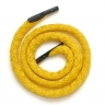 Шнур для пакетов с наконечником, акрил  4 мм. 822-6 жёлтый бархат