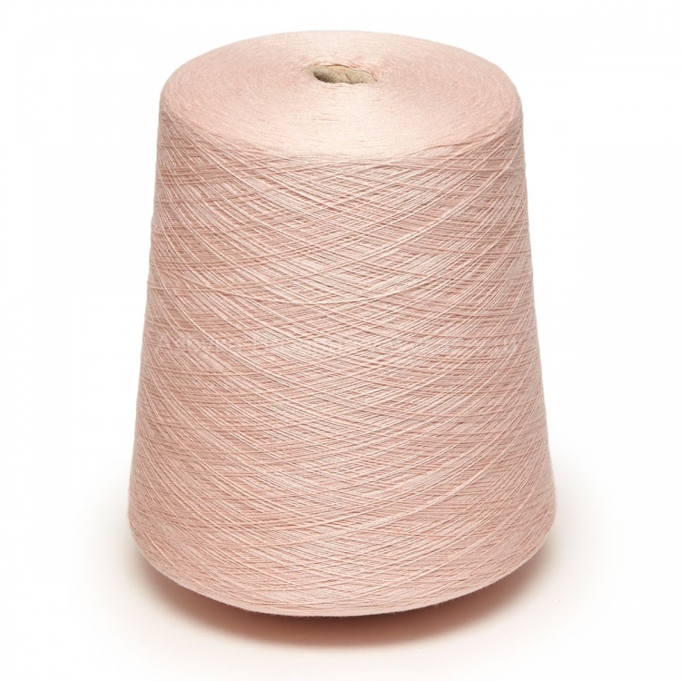 Пряжа в бобине Zafer tekstil,AP5050 розовый, 50% Хлопок/50% Акрил , Ne 20/2, Турция 