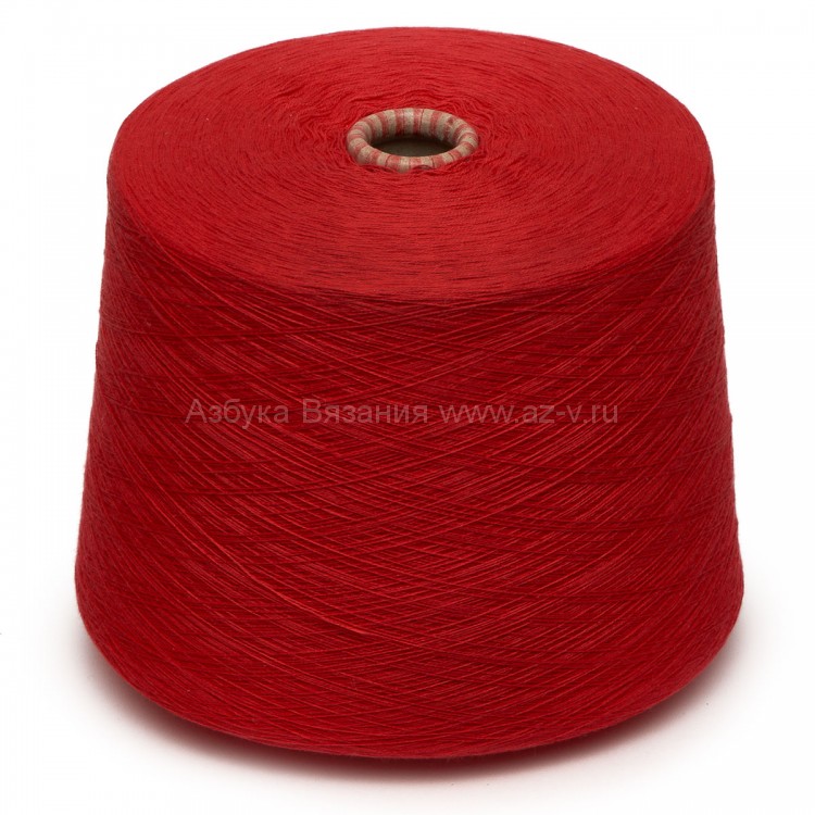 Пряжа в бобине Osborn tekstil, 1099 красный, 100% хлопок
