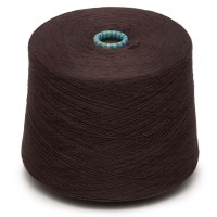 Пряжа в бобине Osborn tekstil, 3051 коричневый, 100% хлопок