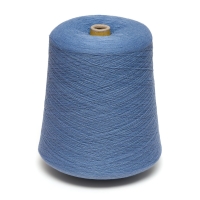 Пряжа в бобине DOTEKS, джинс 7352, 50% шерсть, 50% акрил, Nm 32/2