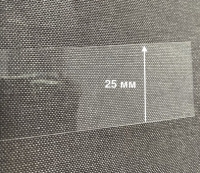 Плёнка ацетатная эглет, A25, ширина 25 мм, прозрачная