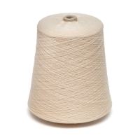 Пряжа в бобине DOTEKS, капучино 3152, 50% шерсть, 50% акрил, Nm 32/2