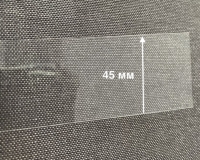 Плёнка ацетатная эглет, A45, ширина 45 мм, прозрачная