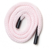 Шнур для пакетов с наконечником, светло-розовый, 4 мм