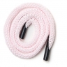 Шнур для пакетов с наконечником, светло-розовый, 4 мм