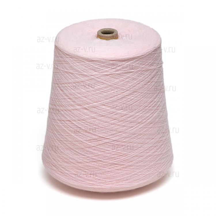 Пряжа в бобине DOTEKS, пудра 2173, 50% шерсть, 50% акрил, Nm 32/2 Пряжа в бобине DOTEKS, пудра 2173, 50% шерсть, 50% акрил, Nm 32/2