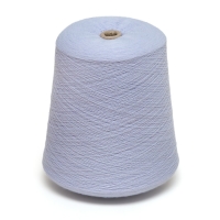 Пряжа в бобине DOTEKS, светлая лаванда 6284, 50% шерсть, 50% акрил, Nm 32/2