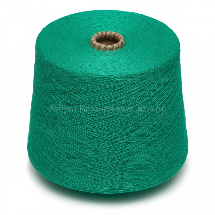 Пряжа в бобине Osborn tekstil, 1627 зеленый, 100% хлопок