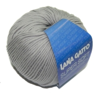 Пряжа SuperSoft "Жемчуг" (12504) 100% меринос экстрафайн, 50г.                   