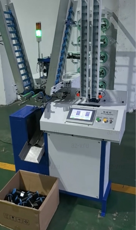 Мотальная машина автомат на катушки COW101-2 