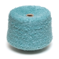 Пряжа в бобине SIRECI, бледно-бирюзовый 6239, 70% акрил, 15% шерсть, 15% ПА, Nm 3/1