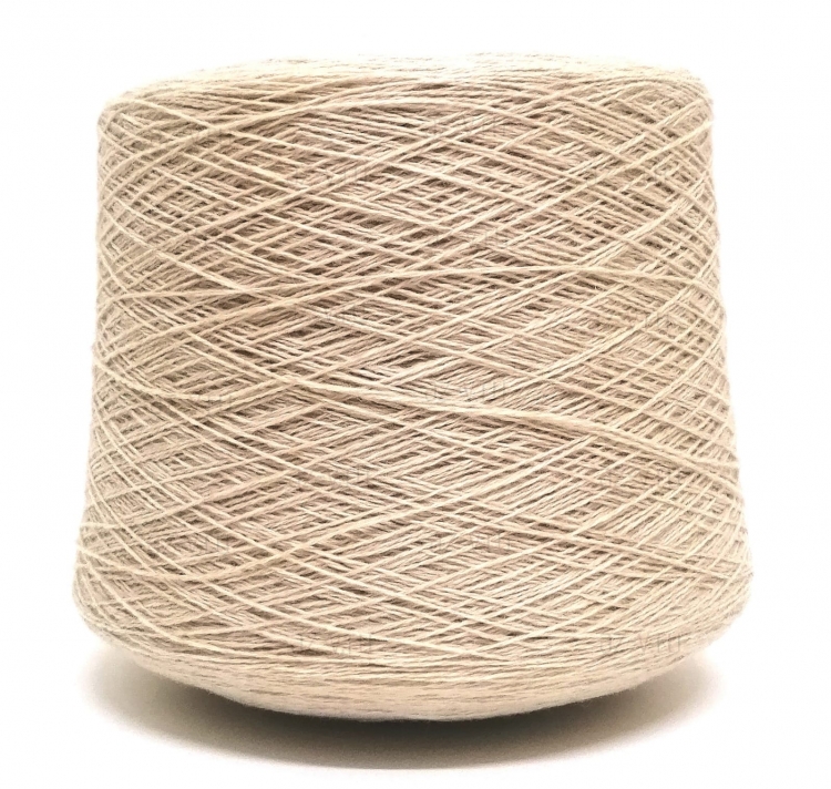 Пряжа в бобине, Profilo Settanta 30, Beige, 30% кашемир, 70% меринос