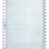 Перфокарта чистая 5-й класс(рапорт 24 иглы).