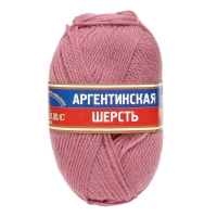 Пряжа "Аргентинская шерсть", клевер 270, шерсть 100%, 100 г.