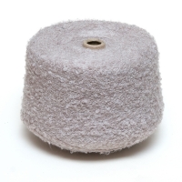 Пряжа в бобине SIRECI, светло-бежевый 7258, 70% акрил, 15% шерсть, 15% ПА, Nm 3/1