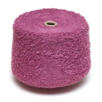 Пряжа в бобине SIRECI, персидский розовый 2566, 70% акрил, 15% шерсть, 15% ПА, Nm 3/1