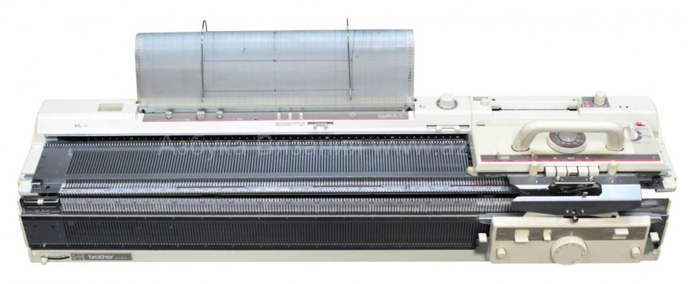 Двухфонтурная вязальная машина Brother KH 891/KR 850, 5 класс