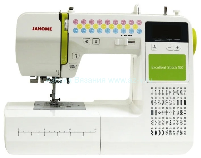 Швейная машина Janome Excellent Stitch 100