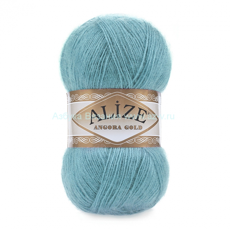 Пряжа Alize Angora Gold, 164, 20% шерсть, 80% акрил, 100 гр.