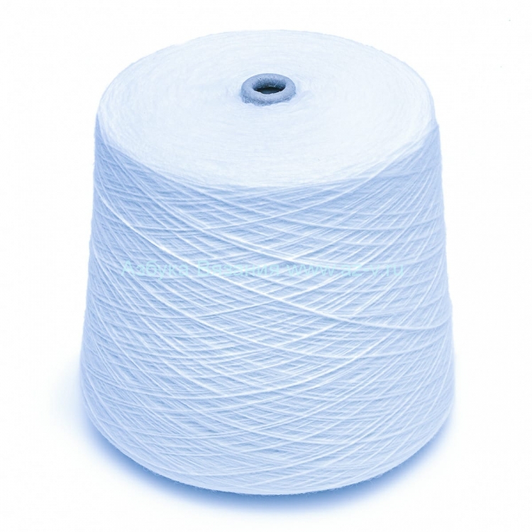 Пряжа в бобине Zafer tekstil, голубой T22344, 100% акрил, Nm 32/2
