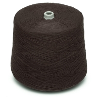 Пряжа в бобине Zafer tekstil, коричневый T23833, 100% акрил, Nm 32/2