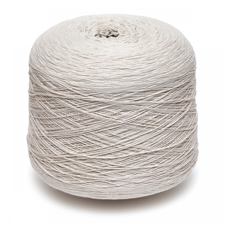 Пряжа в бобине, лен 1070 coto, Loro Piana COT-ONE-SILK, 80% хлопок, 20% шёлк