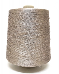 Пряжа в бобине, Biscotti, 151, 92% вискозный шёлк, 8% мини пайетки 1мм