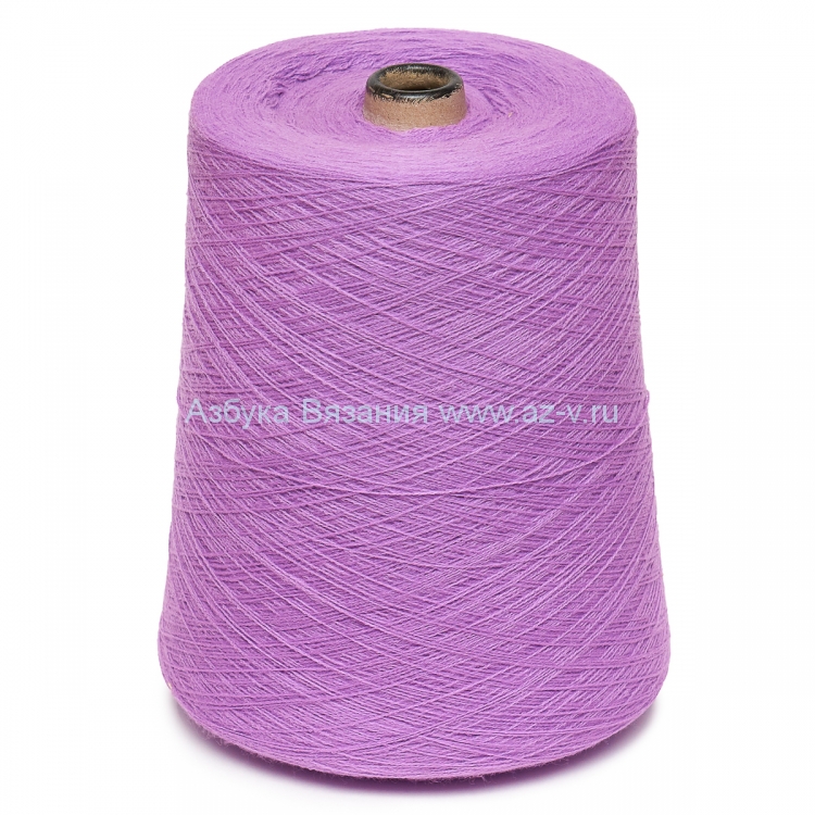 Пряжа в бобине Zafer tekstil, светло пурпурный 27181, 100% акрил, Nm 32/2