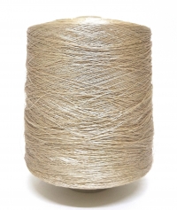 Пряжа в бобине, Biscotti, 147, 92% вискозный шёлк, 8% мини пайетки 1мм