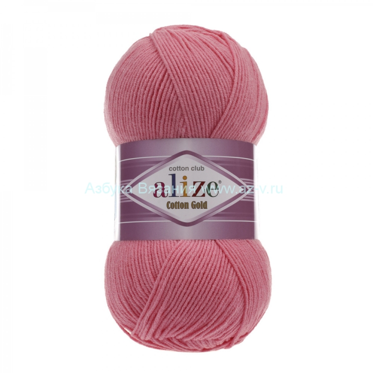 Пряжа Alize Cotton Gold, 033, 55% хлопок, 45% акрил, 100 гр.