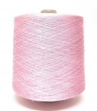 Пряжа в бобине, Biscotti, 046, 92% вискозный шёлк, 8% мини пайетки 1мм