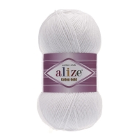 Пряжа Alize Cotton Gold, 055, 55% хлопок, 45% акрил, 100 гр.