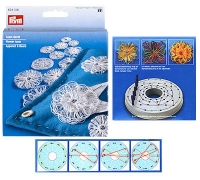 Устройство для плетения цветов круглое