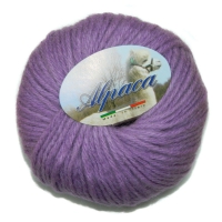 Пряжа Alpaca 25 "Фиолетовый" (0030) 25% альпака, 30% шерсть, 45% акрил, 50 гр.          