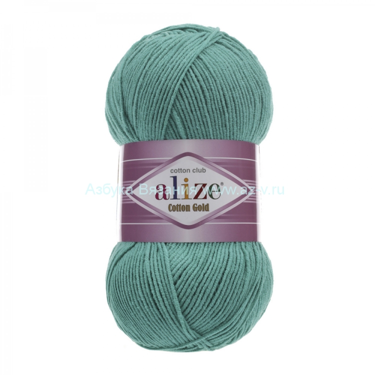 Пряжа Alize Cotton Gold, 610, 55% хлопок, 45% акрил, 100 гр.