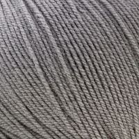 Пряжа "Карамелька", светло серый 168, акрил 100%, 50г.