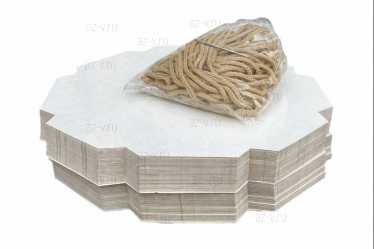 Аквабокс(одноразовая вазочка) - комплект для сборки