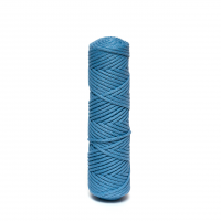 Шнур хлопковый 3 мм.,  50 м., светлый джинс, AZ 3-115