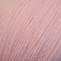 Пряжа "Карамелька", розовый песок 293, акрил 100%, 50г.
