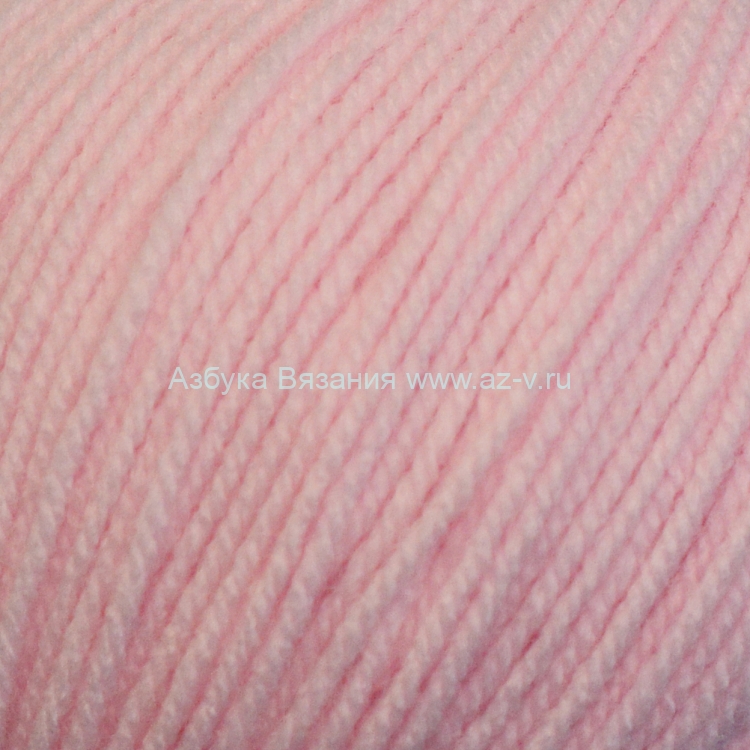 Пряжа "Карамелька", розовый песок 293, акрил 100%, 50г.