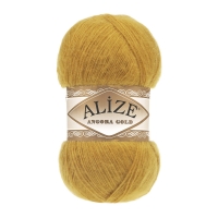 Пряжа Alize Angora Gold 002, 20% шерсть, 80% акрил, 100 гр