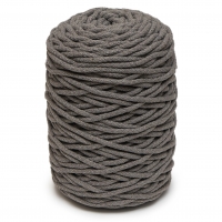 Шнур 5 мм, 100 м., какао 104, хлопок