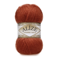 Пряжа Alize Angora Gold 036, 20% шерсть, 80% акрил, 100 гр 