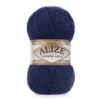 Пряжа Alize Angora Gold 058, 20% шерсть, 80% акрил, 100 гр