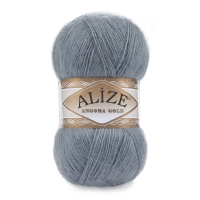 Пряжа Alize Angora Gold 087, 20% шерсть, 80% акрил, 100 гр