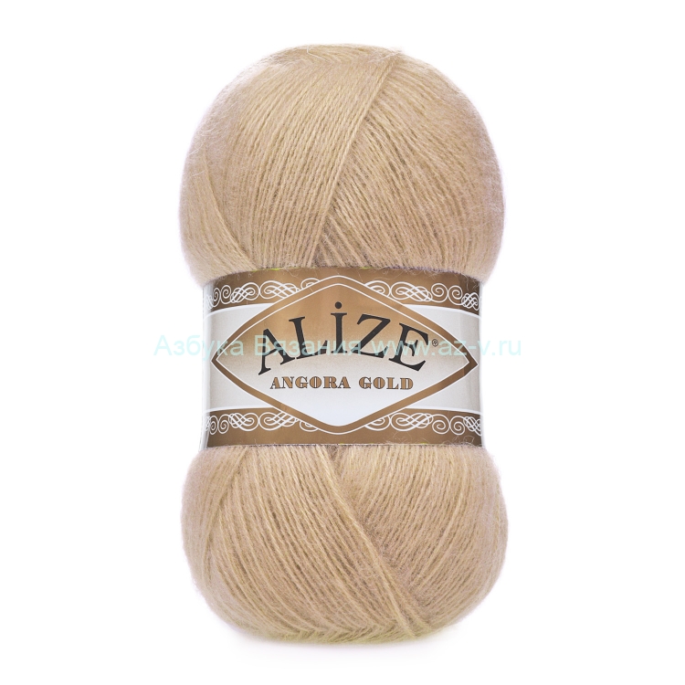 Пряжа Alize Angora Gold 095, 20% шерсть, 80% акрил, 100 гр