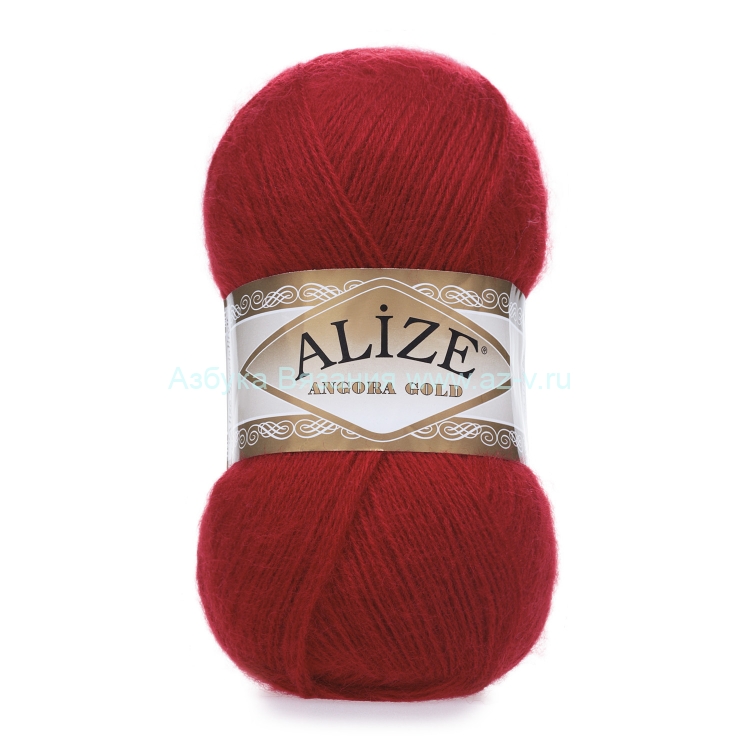 Пряжа Alize Angora Gold 106, 20% шерсть, 80% акрил, 100 гр